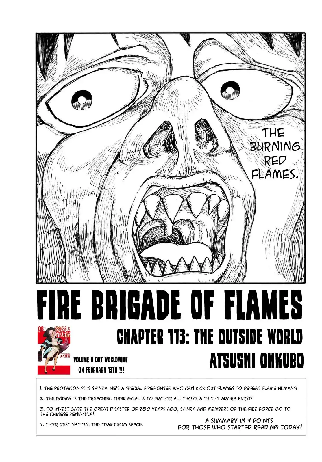 Fire Brigade of Flames Chapter 113 4